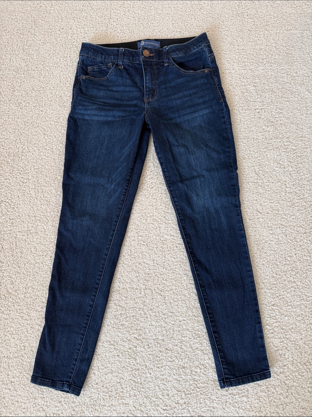 Democracy “Ab”solution Dark Wash Skinny Jeans